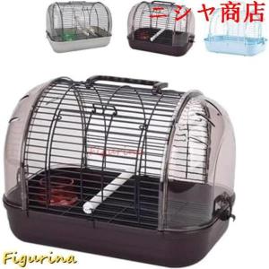 鳥かご インコ 大型 透明 お出かけ 鳥籠 持ち運び オカメインコ 鳥 キャリーケージ お散歩ケージ 持ち手付き 持ち運び 手乗り 小鳥