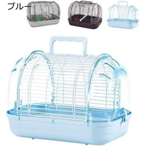 鳥かご インコ 大型 透明 お出かけ 鳥籠 持...の詳細画像3