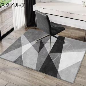 チェアマット 大判 防音 ラグマット 椅子 ゲ...の詳細画像3
