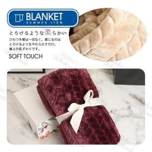 タオルケット ブランケット 毛布 シーツ ひざ...の詳細画像1