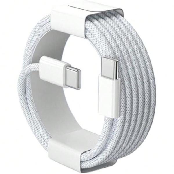 IPhone17/16/15 USB C 急速充電ケーブルに対応、USB-C - タイプC 充電デー...