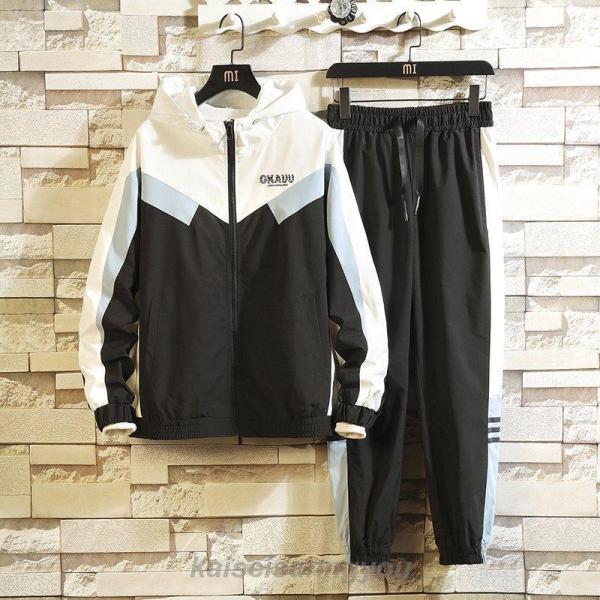 ウインドブレーカー上下セット レディース メンズ 秋コディー 秋服 春 おしゃれ セットアップ 運動...