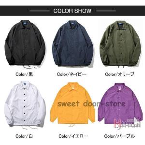 秋ジャケット ジャケット メンズ ブルゾン 秋...の詳細画像2