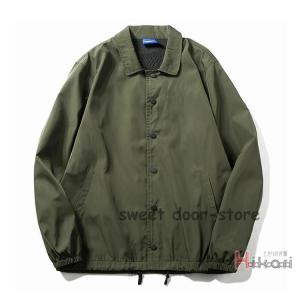 秋ジャケット ジャケット メンズ ブルゾン 秋...の詳細画像5