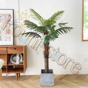 大型 フェイクツリー ヤシの木 観葉植物 フェ...の詳細画像5