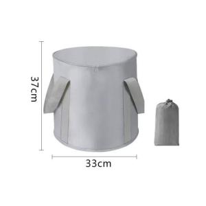 足湯 バケツ 足湯器 フットバス 折りたたみ ...の詳細画像1
