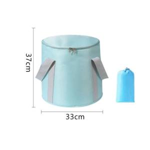 足湯 バケツ 足湯器 フットバス 折りたたみ ...の詳細画像2
