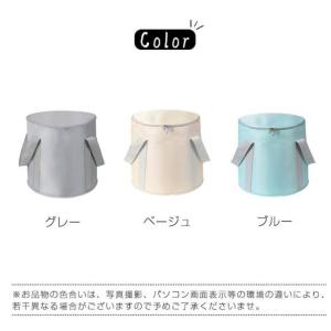 足湯 バケツ 足湯器 フットバス 折りたたみ ...の詳細画像3