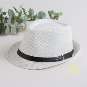 麦わら帽子 中折れハット メンズ 大きいサイズ...の詳細画像1