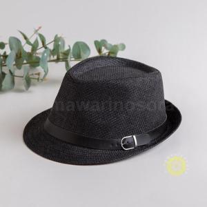麦わら帽子 中折れハット メンズ 大きいサイズ...の詳細画像2