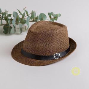 麦わら帽子 中折れハット メンズ 大きいサイズ...の詳細画像3