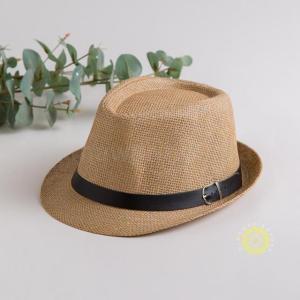 麦わら帽子 中折れハット メンズ 大きいサイズ...の詳細画像4