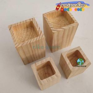 4個セット こたつ 継脚 木製 継ぎ足 テーブ...の詳細画像2