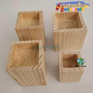 4個セット こたつ 継脚 木製 継ぎ足 テーブ...の詳細画像3