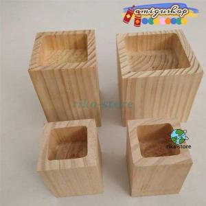 4個セット こたつ 継脚 木製 継ぎ足 テーブ...の詳細画像4