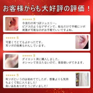 【2枚購入で200円OFFクーポン】耳つぼシー...の詳細画像4