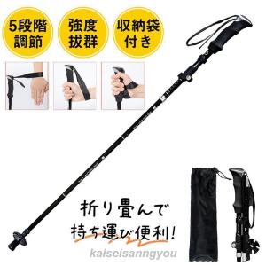 杖 介護 折りたたみ式 ステッキ 2type ...の詳細画像1