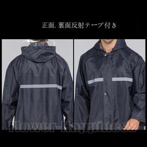 レインスーツ レインコート 上下セット レイン...の詳細画像5