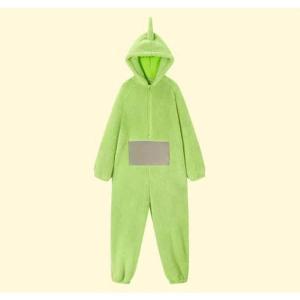 パジャマ テレタビーズ 子供 ワンピース パジ...の詳細画像1