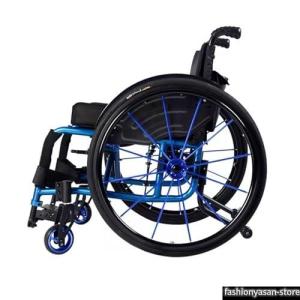 軽量アルミ製 車いす 自走型 折りたたみ 車椅...の詳細画像3