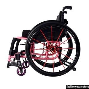 軽量アルミ製 車いす 自走型 折りたたみ 車椅...の詳細画像4