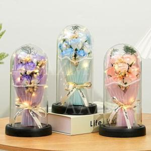 母の日 プレゼント ギフト 造花 ソープフラワ...の詳細画像1
