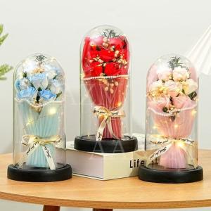 母の日 プレゼント ギフト 造花 ソープフラワ...の詳細画像2