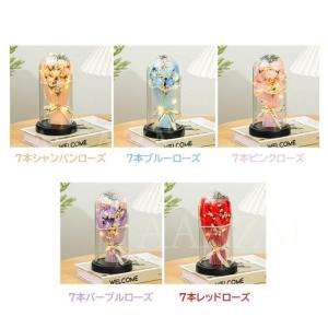 母の日 プレゼント ギフト 造花 ソープフラワ...の詳細画像3