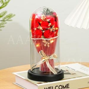 母の日 プレゼント ギフト 造花 ソープフラワ...の詳細画像5