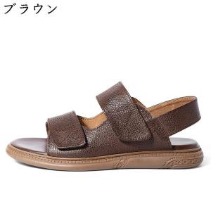 革サンダル ビーチサンダル メンズ ビジネス ...の詳細画像2