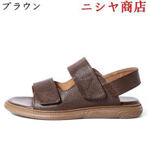 革サンダル ビーチサンダル メンズ ビジネス ...の詳細画像4