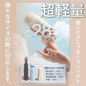 折りたたみ傘 日傘 完全遮光 軽量 傘 レディ...の詳細画像5