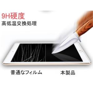 ipad ブルーライトカット強化ガラスフィルム...の詳細画像3