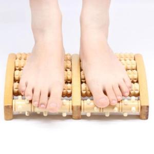 足裏マッサージ器 足ツボマッサージ器 木製 足...の詳細画像1