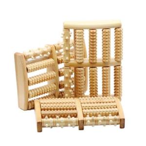 足裏マッサージ器 足ツボマッサージ器 木製 足...の詳細画像2