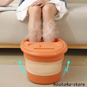 フットバス 足浴器 折りたたみ フットケア リ...の詳細画像1