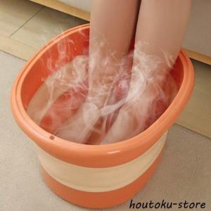 フットバス 足浴器 折りたたみ フットケア リ...の詳細画像2