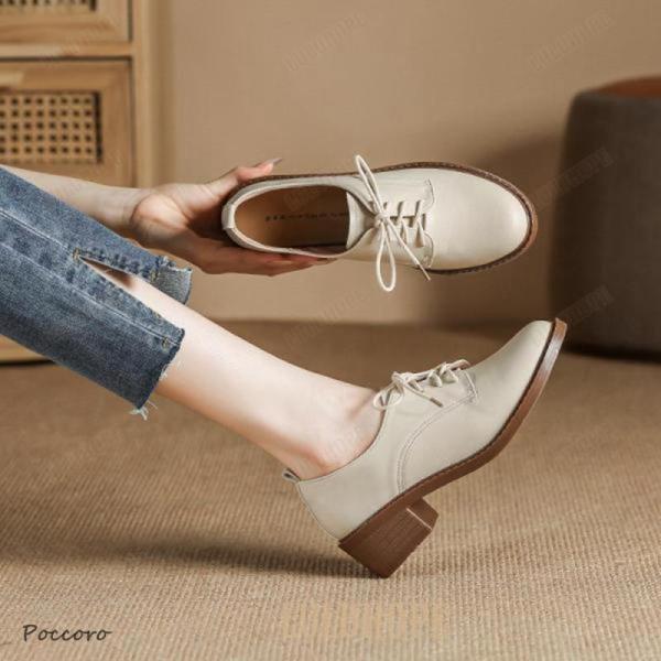パンプス　レディース革靴　女性　フラット　春夏秋冬　オールシーズン　　疲れない　履きやすい　トレンド...