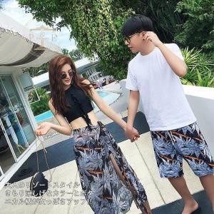 水着 ペア水着 カップル 水着夏 海 プール ...の詳細画像1