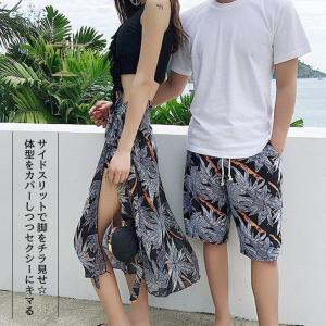 水着 ペア水着 カップル 水着夏 海 プール ...の詳細画像2