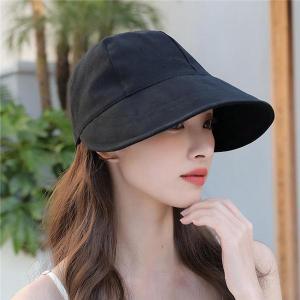 帽子 日よけ UVカット レディース 春夏 秋...の詳細画像3