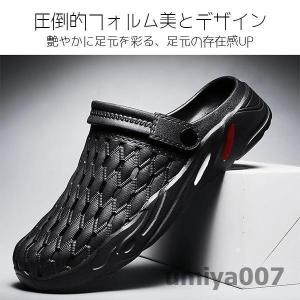 サンダル メンズ ビーチサンダル 水陸両用 ス...の詳細画像3