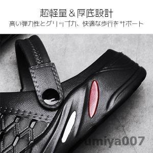 サンダル メンズ ビーチサンダル 水陸両用 ス...の詳細画像5