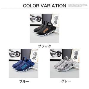 サンダル メンズ ビーチサンダル スポーツサン...の詳細画像4
