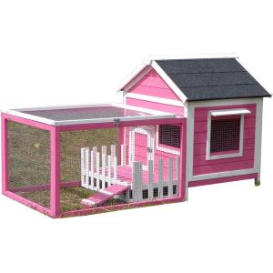 木製鶏小屋 大型鶏舎 家禽ケージ 屋外 ウサギ...の詳細画像2
