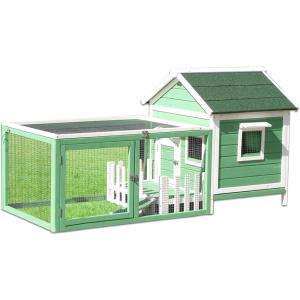 木製鶏小屋 大型鶏舎 家禽ケージ 屋外 ウサギ...の詳細画像3
