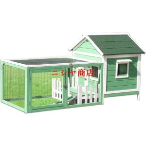 木製鶏小屋 大型鶏舎 家禽ケージ 屋外 ウサギ...の詳細画像4