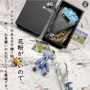 ソープフラワー 母の日 造花 ボックスフラワー...の詳細画像4