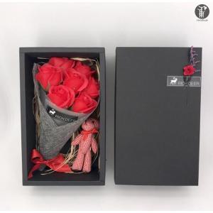 ソープフラワー 母の日 造花 ボックスフラワー...の詳細画像5