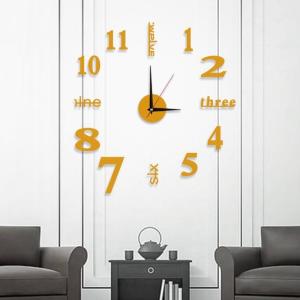 DIY ウォールクロック 壁時計 ウォールアー...の詳細画像2